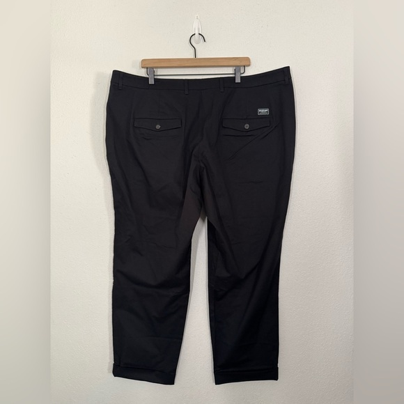 Wildfang The Essential Trouser Full Length Tapered Pants in Black Size 20W NEW - Picture 6 of 11